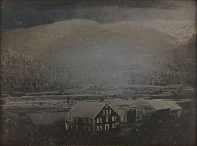 Nézet New Hampshire-ben, 1840-41. alkotó: Samuel Bemis