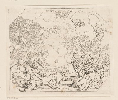Jacob álma Különféle minták (sorozat címe) Opera Varia Historica, Poetica & Iconologica (sorozat címe) alkotó: Samuel Bottschild