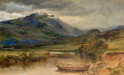 Ben Ledi a Leny-hágóból alkotó: Samuel Bough