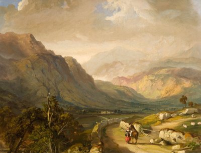 Borrowdale alkotó: Samuel Bough