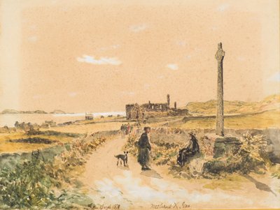 MacLean keresztje, Iona alkotó: Samuel Bough