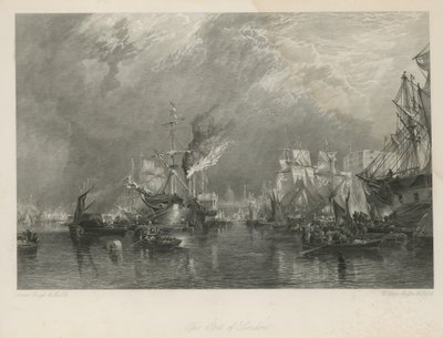 London kikötője alkotó: Samuel Bough