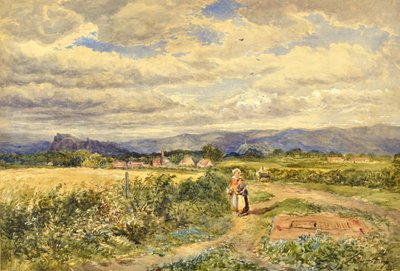 A Borestone, Bannockburn alkotó: Samuel Bough