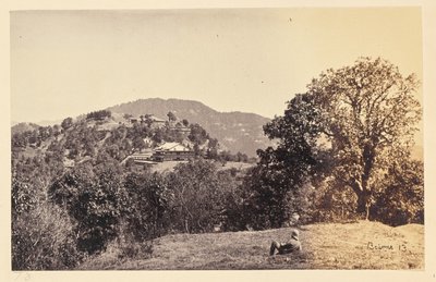 Simla; "Peterhof" alkotó: Samuel Bourne