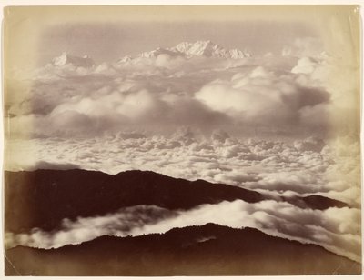 Napkelte Kimchimjimján. alkotó: Samuel Bourne