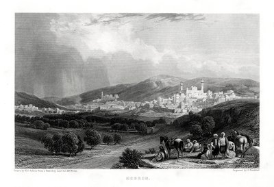 Hebron, 1887 alkotó: Samuel Bradshaw