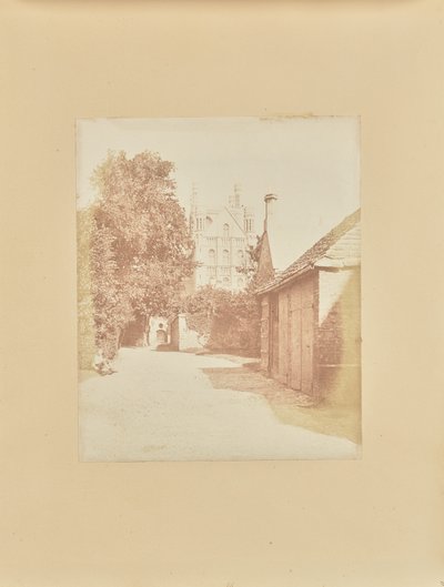 A katedrális déli kereszthajója, Peterborough alkotó: Samuel Buckle