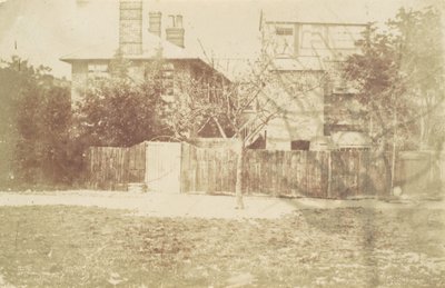 Fa az udvarban, 1850-es évek. alkotó: Samuel Buckle