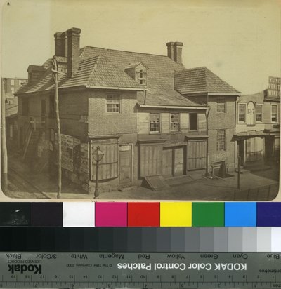 Palatetős ház, 1868 körül alkotó: Samuel Castner