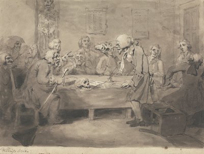 Zavaros bizottsági ülés alkotó: Samuel Collings