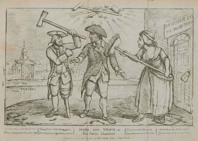 Mars és Vénusz vagy Sir Cecil megfenyített alkotó: Samuel Collings