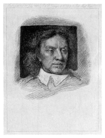 Oliver Cromwell 1599-1658, Anglia Lord Protectorja, 1899. alkotó: Samuel Cooper