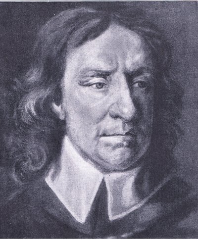 Oliver Cromwell, a Waverley Book Company Limited által kiadott Cassells History of the British People-ből, 1940 körül alkotó: Samuel Cooper