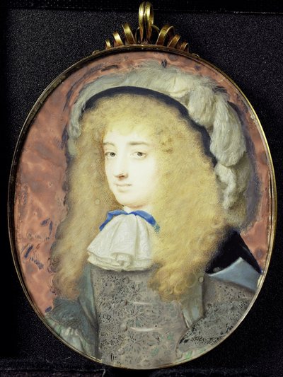 Frances Teresa Stuart (1647-1702), Richmond és Lennox hercegnéjének portréja férfiöltözetben alkotó: Samuel Cooper