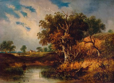 Táj, 1855 alkotó: Samuel David Colkett