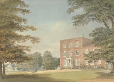 Ayot House, Ayot St. Lawrence, Hertfordshire alkotó: Samuel Davis