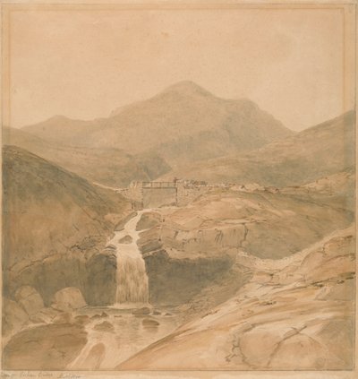 Ceapen Pichan híd, Moelwyn Mawr alkotó: Samuel Davis