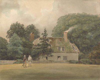 Víkendház az Ayot St. Lawrence Hertfordshire területén alkotó: Samuel Davis