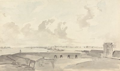 Fort William, Kalkutta alkotó: Samuel Davis