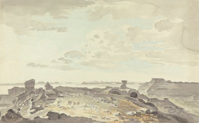 Romos erőd a folyón alkotó: Samuel Davis