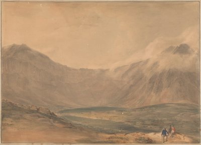 Snowdon, Gwynedd, Wales alkotó: Samuel Davis