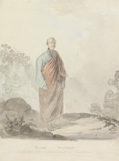 Tasi Panchou [Tashi Poontso] alkotó: Samuel Davis