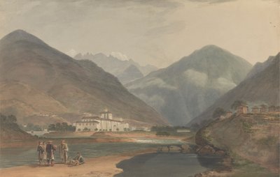 Bhután egykori téli fővárosa, Punakha Dzong alkotó: Samuel Davis