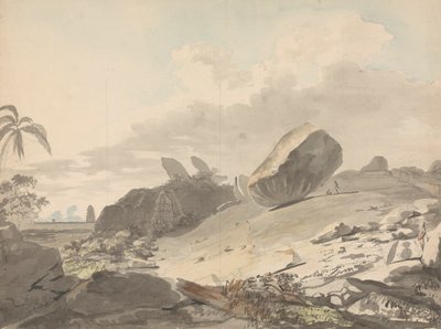 A hét pagoda, Mamallapuram alkotó: Samuel Davis