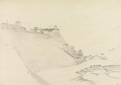 Wandepore [Wandu Phodrang] alkotó: Samuel Davis