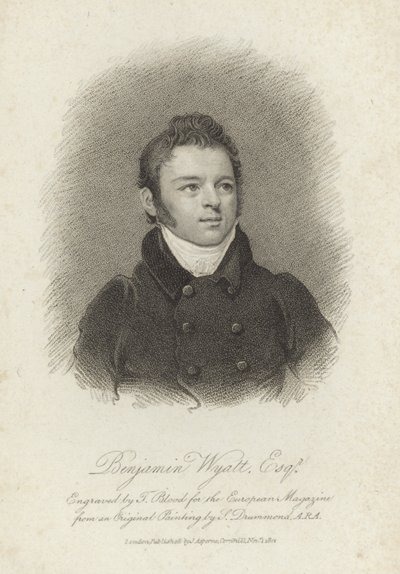 Benjamin Wyatt alkotó: Samuel Drummond