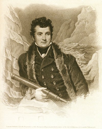 W.E. Parry kapitány R.N. alkotó: Samuel Drummond