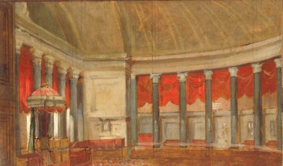 Tanulmány a képviselőház számára alkotó: Samuel F. B. Morse
