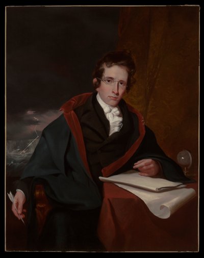 Alexander Metcalf Fisher (1794-1822), B.A. 1813, M.A. 1816 alkotó: Samuel Finley Breese Morse