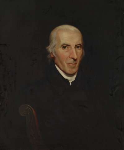 Jedidiah Morse (1761-1826) B.A. 1783, M.A. 1786 alkotó: Samuel Finley Breese Morse