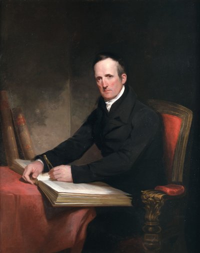 Jeremiah Day (1773-1867), B.A. 1795, M.A. 1789 alkotó: Samuel Finley Breese Morse