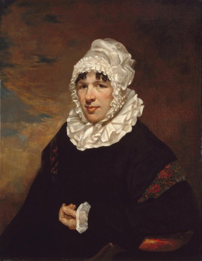 Mrs. John Earnest Poyas portréja alkotó: Samuel Finley Breese Morse