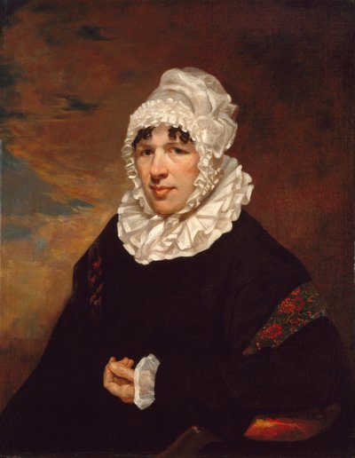 John Earnest Poyas asszony portréja, 1818-19 alkotó: Samuel Finley Breese Morse