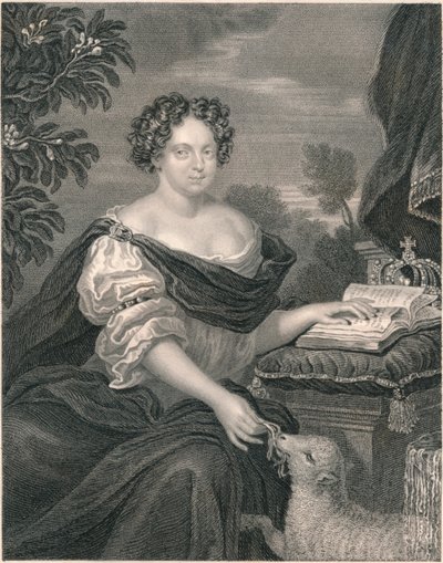 Braganzai Katalin. Második Károly királynője, 1826. alkotó: Samuel Freeman