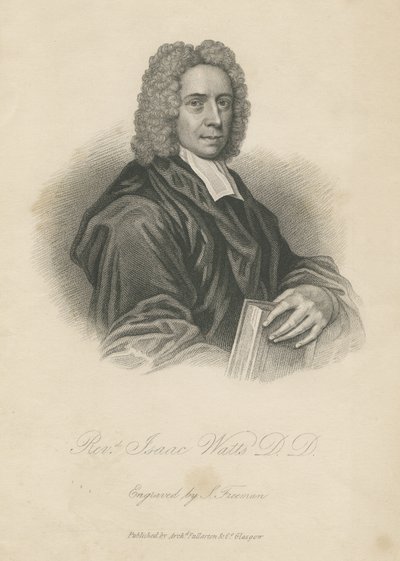 Isaac Watts tiszteletes alkotó: Samuel Freeman