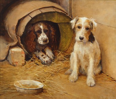 A Kutyaházban alkotó: Samuel Fulton
