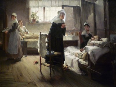 Evangeline felfedezi a rokonát a kórházban alkotó: Samuel G. Richards
