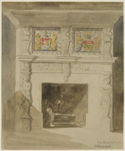 Kandalló alkotó: Samuel Griffiths Tovey