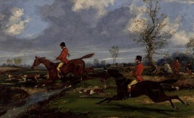 "Tally Ho!" alkotó: Samuel Henry Alken
