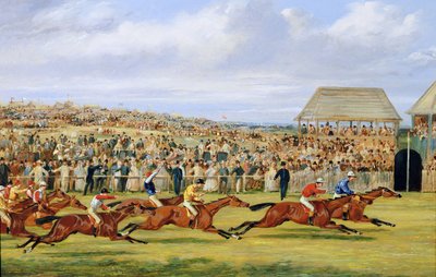 Az 1862-es derby befutója, 1862 (párért lásd: 451912) alkotó: Samuel Henry Alken