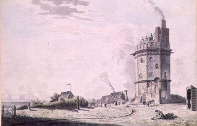 A North Foreland világítótorony alkotó: Samuel Hieronymous Grimm