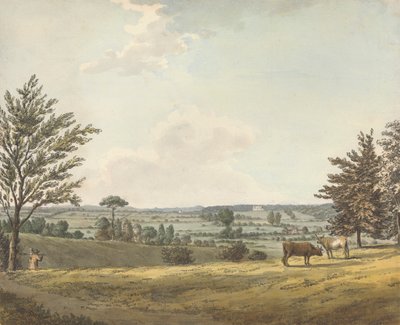 Englefield House, Berkshire alkotó: Samuel Hieronymus Grimm