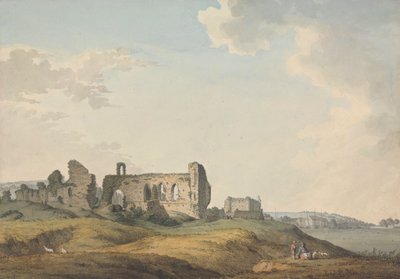 Haverfordwest, Pembrokeshire alkotó: Samuel Hieronymus Grimm