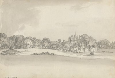 Vanbrugh kastély, Greenwich alkotó: Samuel Hieronymus Grimm