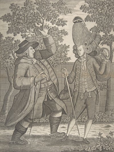 Jó napot, ez az én fiam, Tom, kb. 1773. alkotó: Samuel Hieronymus Grimm