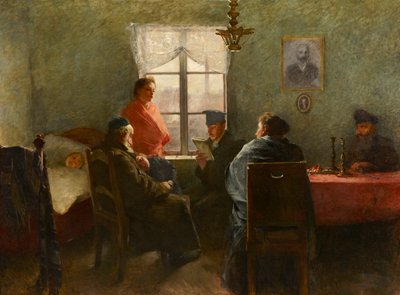Szombati pihenés alkotó: Samuel Hirszenberg